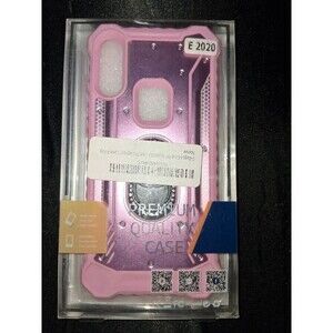 Moto E 2020 pink case brand new
